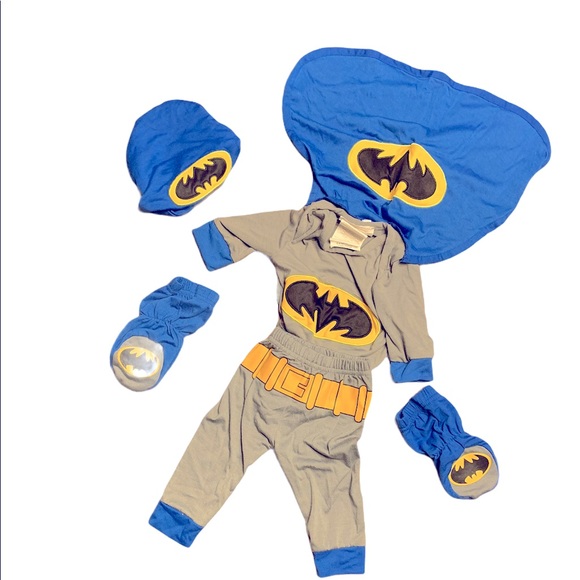 Baby Batman Costume (0-6month) - Picture 1 of 9